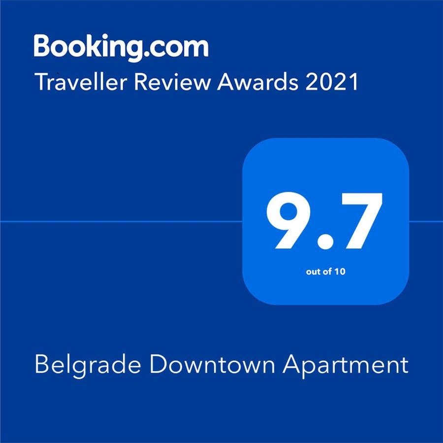 Belgrade Downtown Apartment Exterior foto